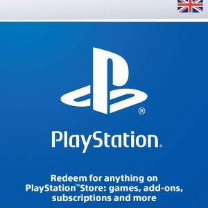 PlayStation Store Gift Card | PSN UK Account [Code via Email]